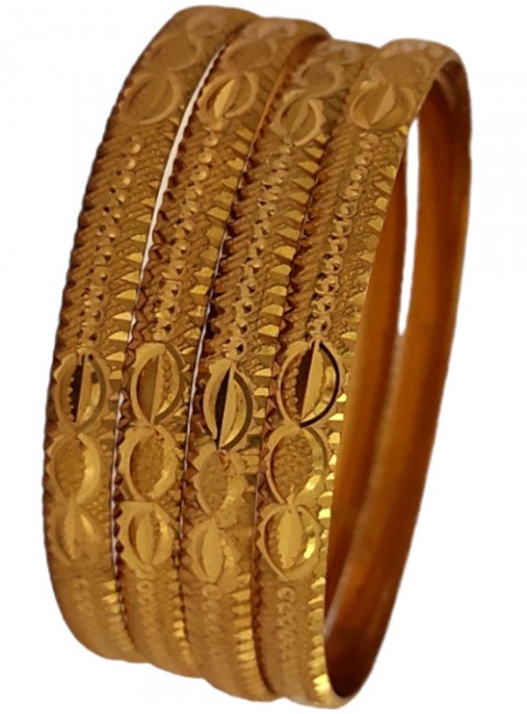 Gold Plated Bangles